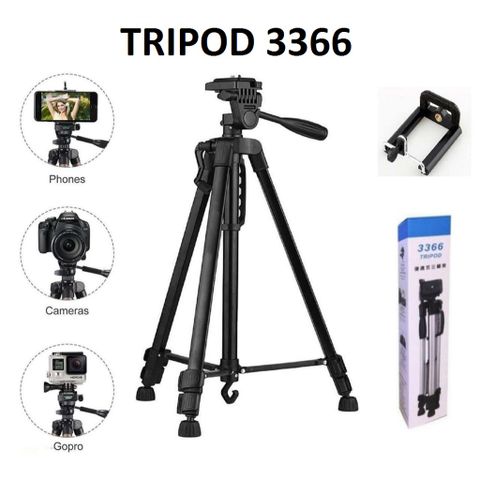 Gậy chụp ảnh Tripod 3366