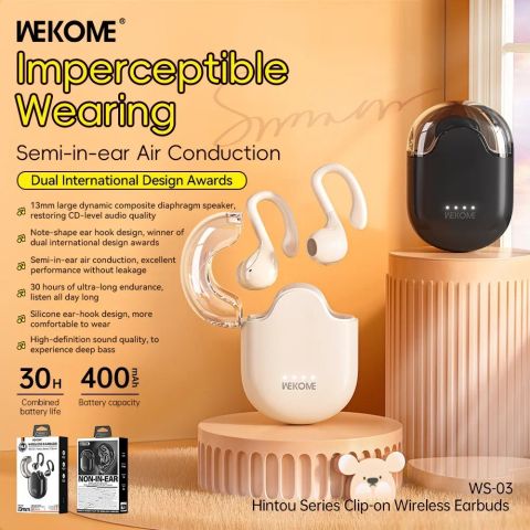 Tai nghe bluetooth Wekome WK WS-03