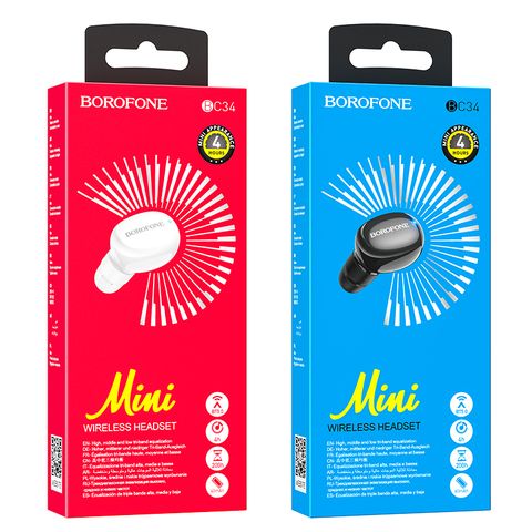 Tai nghe bluetooth Borofone BC34