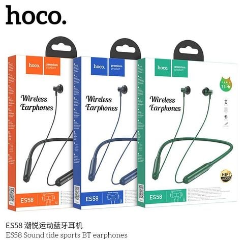 Tai nghe bluetooth thể thao Hoco ES58