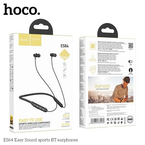 Tai nghe bluetooth thể thao Hoco ES64