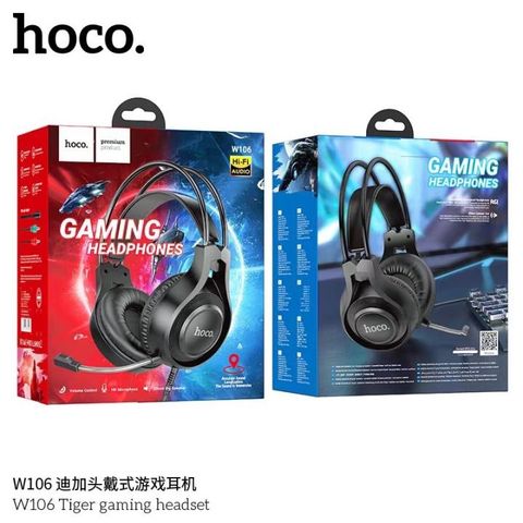 Tai nghe Gaming dây Hoco W106