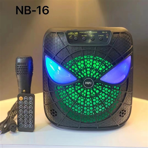 Loa Bluetooth kèm mic NB-16