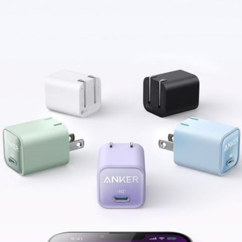 Củ sạc nhanh 30w Anker 511 Nano 3 A2147