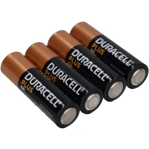 Vỉ 2 viên Pin tiểu AA Duracell Plus dung lượng cao