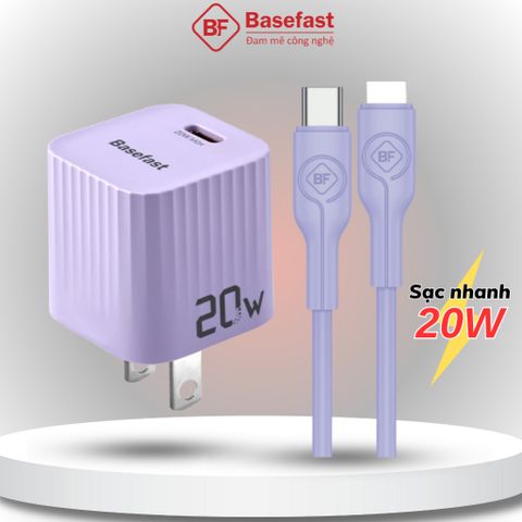 Bộ sạc nhanh 20w Basefast BS01