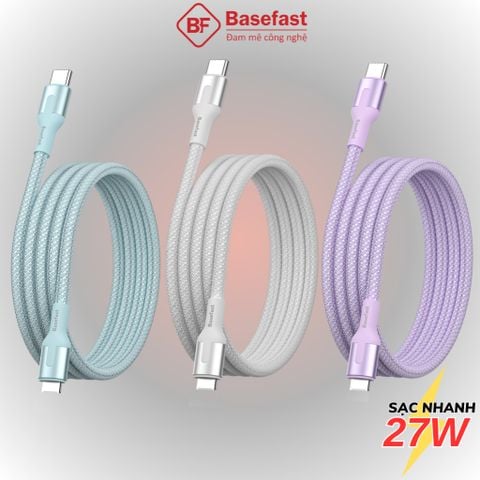 Cáp sạc nhanh Basefast CS81 27w