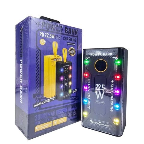 Sạc dự phòng PHANTOM P34 20W 30000mAh
