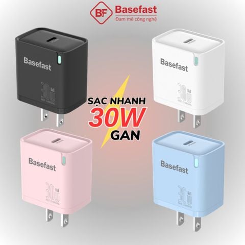 Củ sạc nhanh Basefast B31 GAN 30W