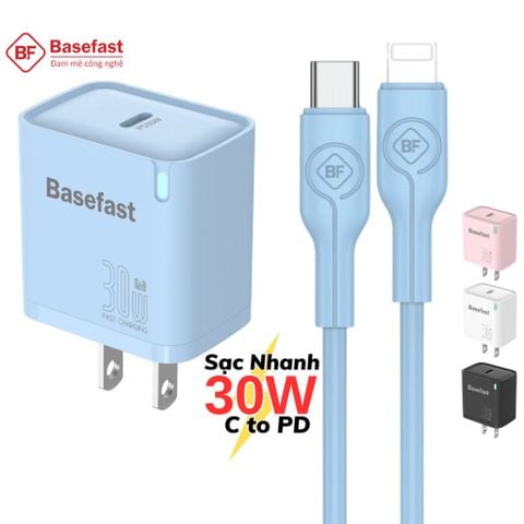 Bộ sạc nhanh Basefast BS31 30W