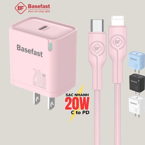 Bộ sạc nhanh Basefast BS26 20W