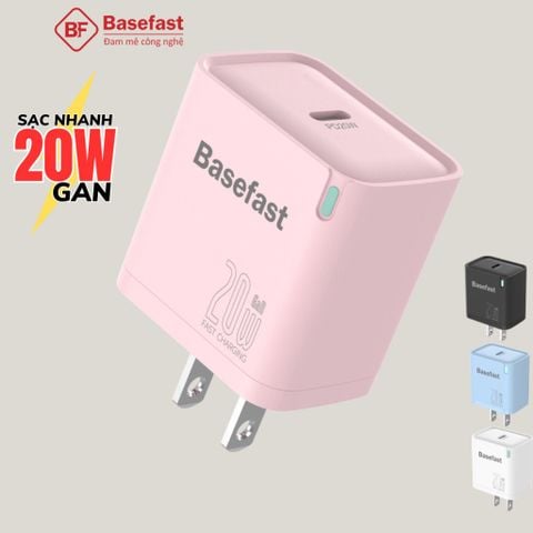 Củ sạc nhanh Basefast B26 GAN 20W