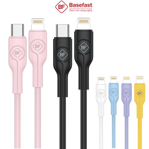 Cáp sạc nhanh Basefast CS56 27w TypeC-Iphone