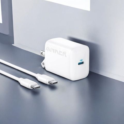 Bộ củ cáp Anker 30w B2640 Typec-Typec
