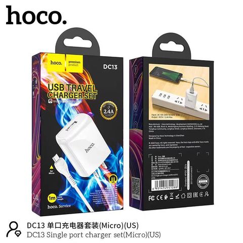 Bộ Hoco Dc13 cho Iphone/Micro/TypeC