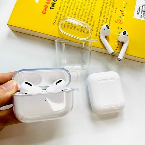 Bao đựng trong suốt cho tai Airpods/Airpods pro/Airpods 3/Airpods pro2