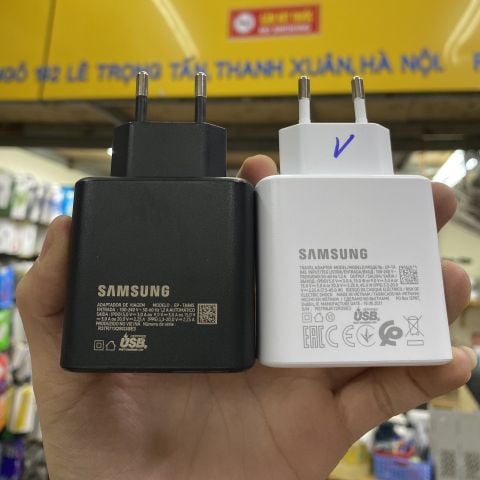 Củ sạc nhanh Samsung Note10 zin 45W