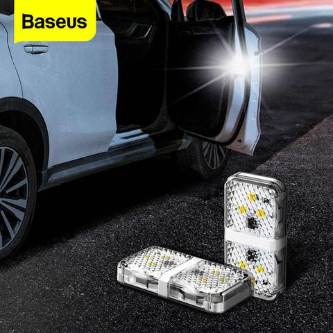 Bộ đèn cảnh báo mở cửa oto Baseus