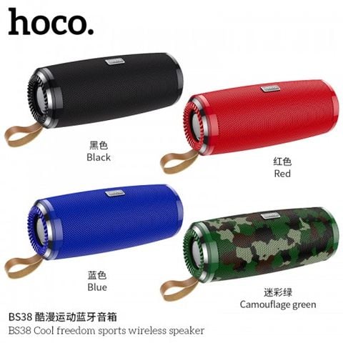 Loa Bluetooth Hoco Bs38