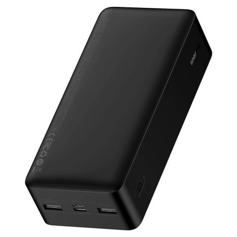 Sạc dự phòng Baseus Bipow sạc nhanh 15w 30000mAh