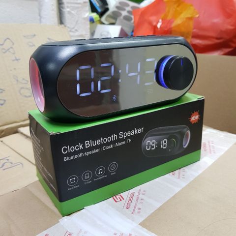 Loa Bluetooth đồng hồ