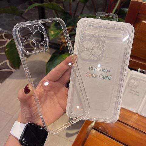 Ốp su trong Clear case apple cho 7p-14promax