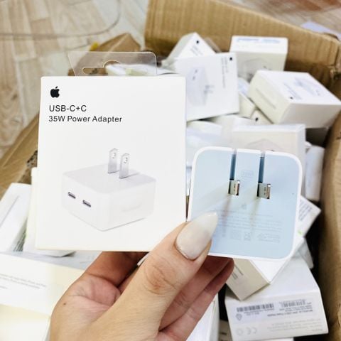 Củ sạc 35w 2 cổng TypeC