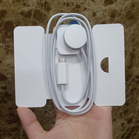Sạc Apple watch zin máy Series 7