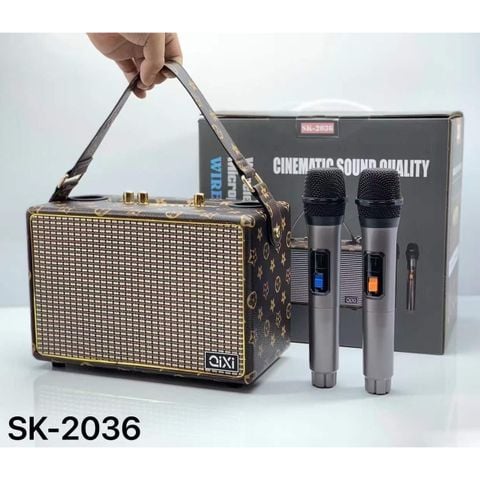 Loa kèm mic SK2036