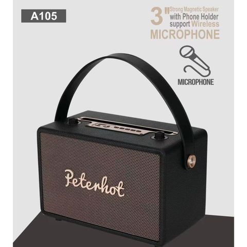 Loa bluetooth Peterhot A105