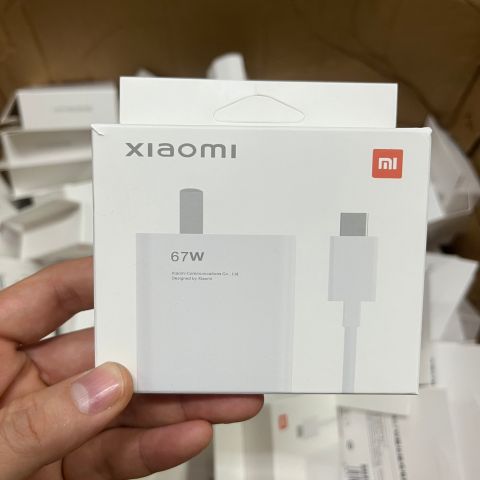 Bộ sạc nhanh Xiaomi 67W US