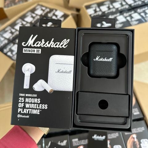 Tai bluetooth Marshall Minor 3