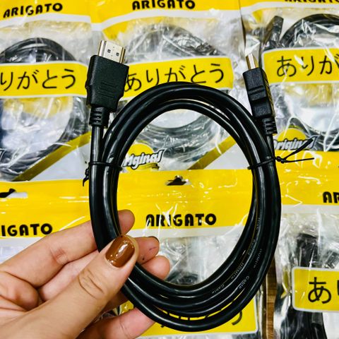 Dây HDMI Arigato 1.5m