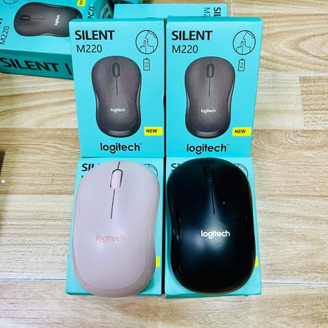 Chuột không dây LOGITECH M220