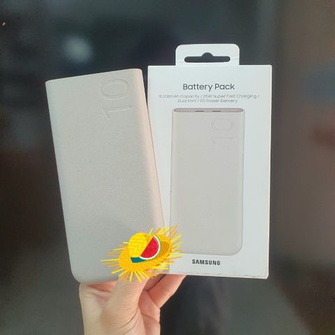 Sạc dự phòng chính hãng SamSung 10.000mah PD 25w