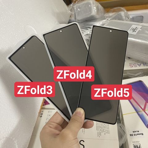 Kính chống nhìn trộm cho ZFold3 - ZFold4 - ZFold5