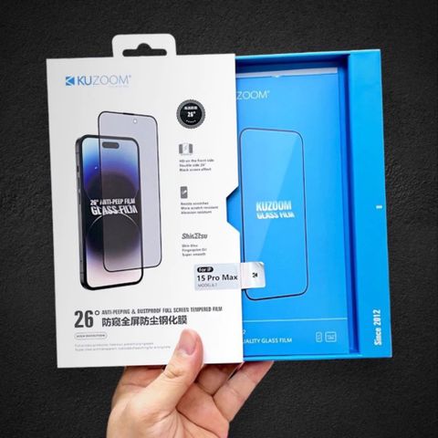 Kính chống nhìn trộm Kuzoom cho Iphone