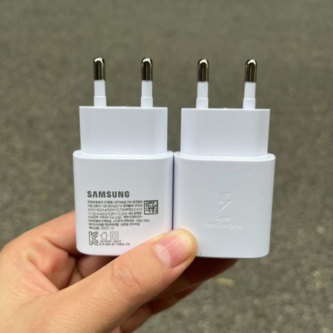 Củ sạc nhanh Note10 25w zin linh kiện