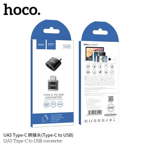 Đầu chuyển Hoco UA5 TypeC sang USB