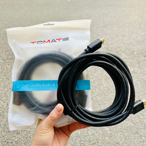 Dây HDMI Tomate 5m 4K