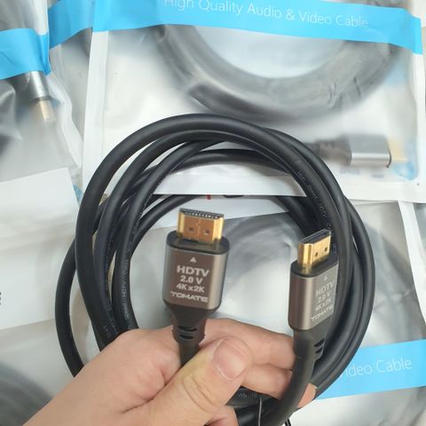 Dây HDMI TOMATE 1M - 3M - 5M 4K