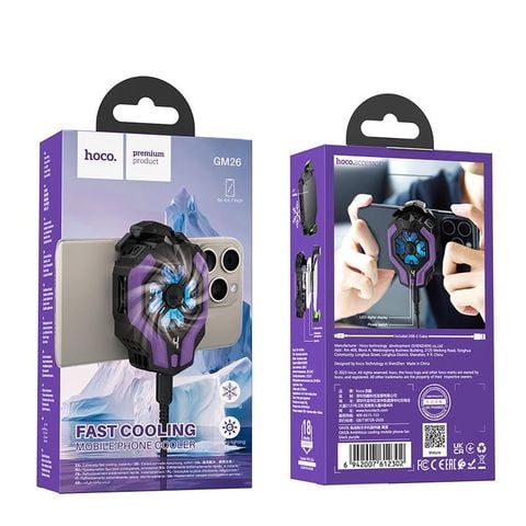 Quạt Tản Nhiệt Điện Thoại Hoco GM26