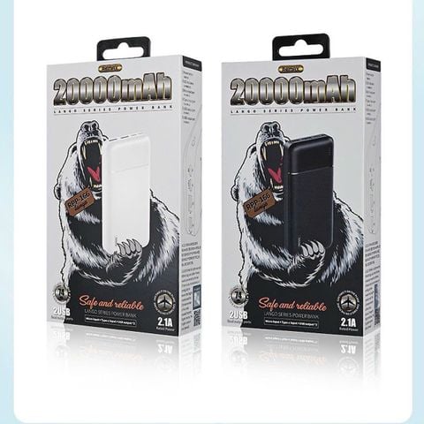 Sạc dự phòng Remax RPP 166 20000mAh