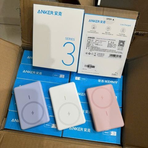 Sạc dự phòng không dây Anker A1642 334 MAGO 10000mAh