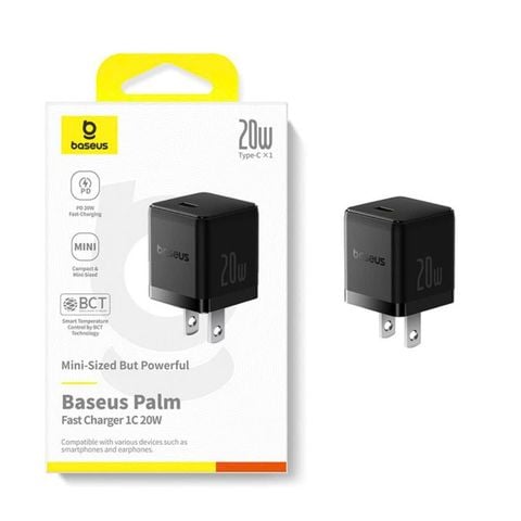 Củ 20w Baseus Palm 1 cổng TypeC