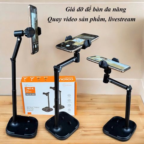 Giá đỡ để bàn đa năng chụp sản phẩm JC-001