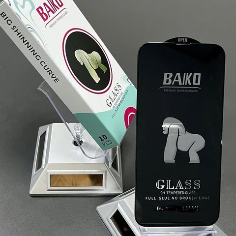 Kính full màn Baiko cho ip6-16promax