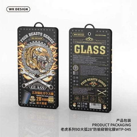 Kính chống nhìn trộm Hổ có hộp WK WTP-045