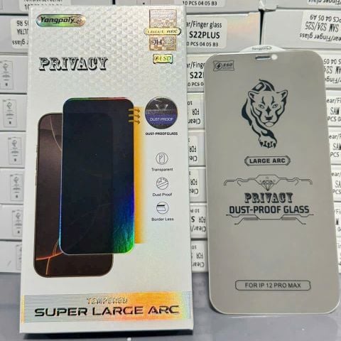 Kính chống nhìn trộm viền trong cho iphone