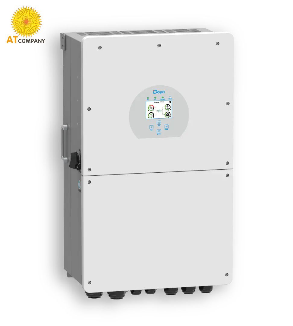  Inverter Hybrid Deye 16kW 1 Pha Model:  SUN-16K-SG01LP1-EU 